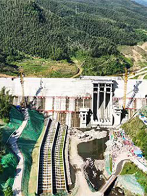 桃源河水庫(kù)正式下...